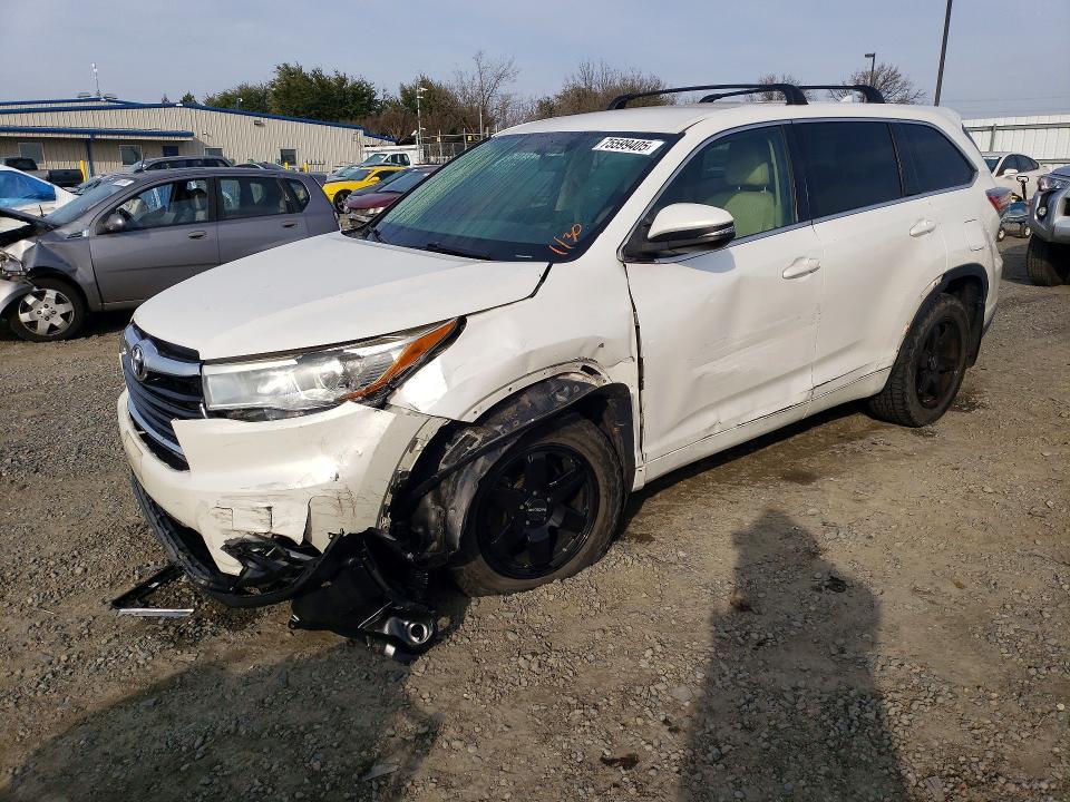 2016 Toyota Highlander le