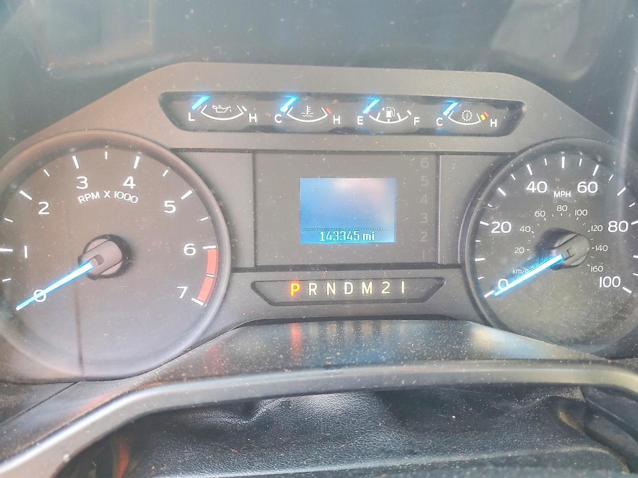 2017 Ford F250 Super Duty Utility / Service Truck