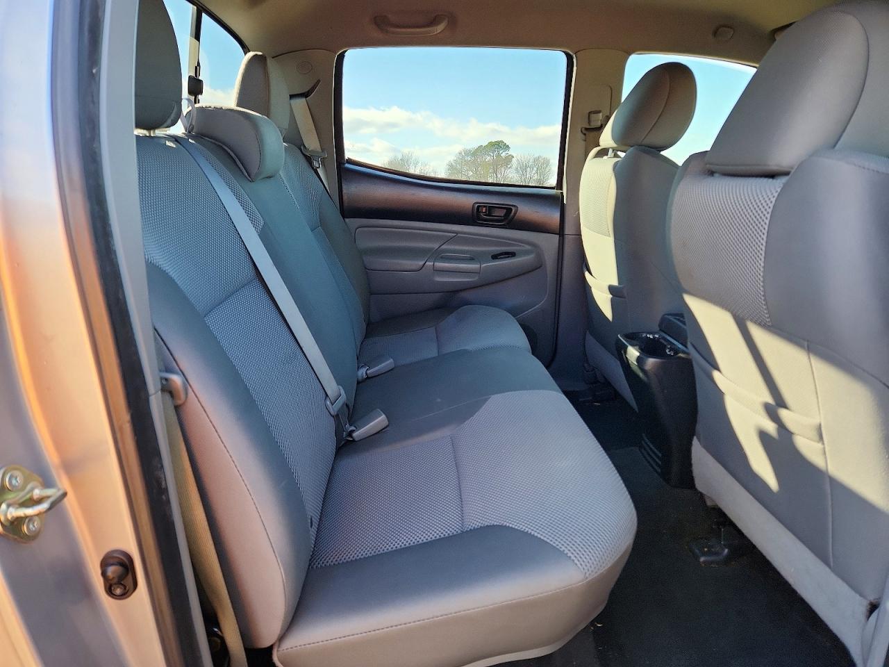 2015 Toyota Tacoma Double Cab