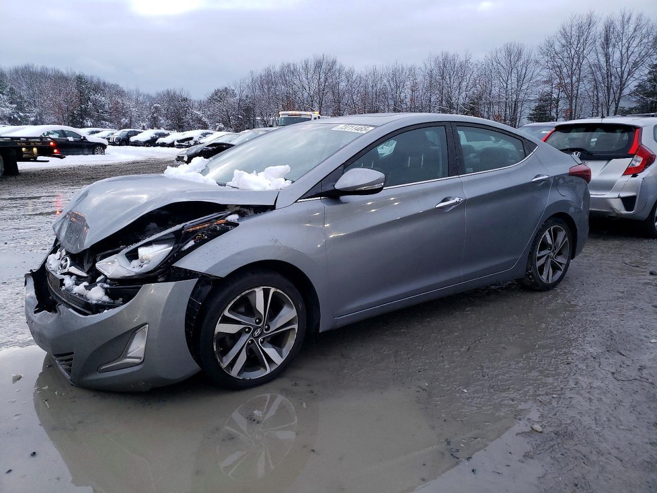 2014 Hyundai Elantra se