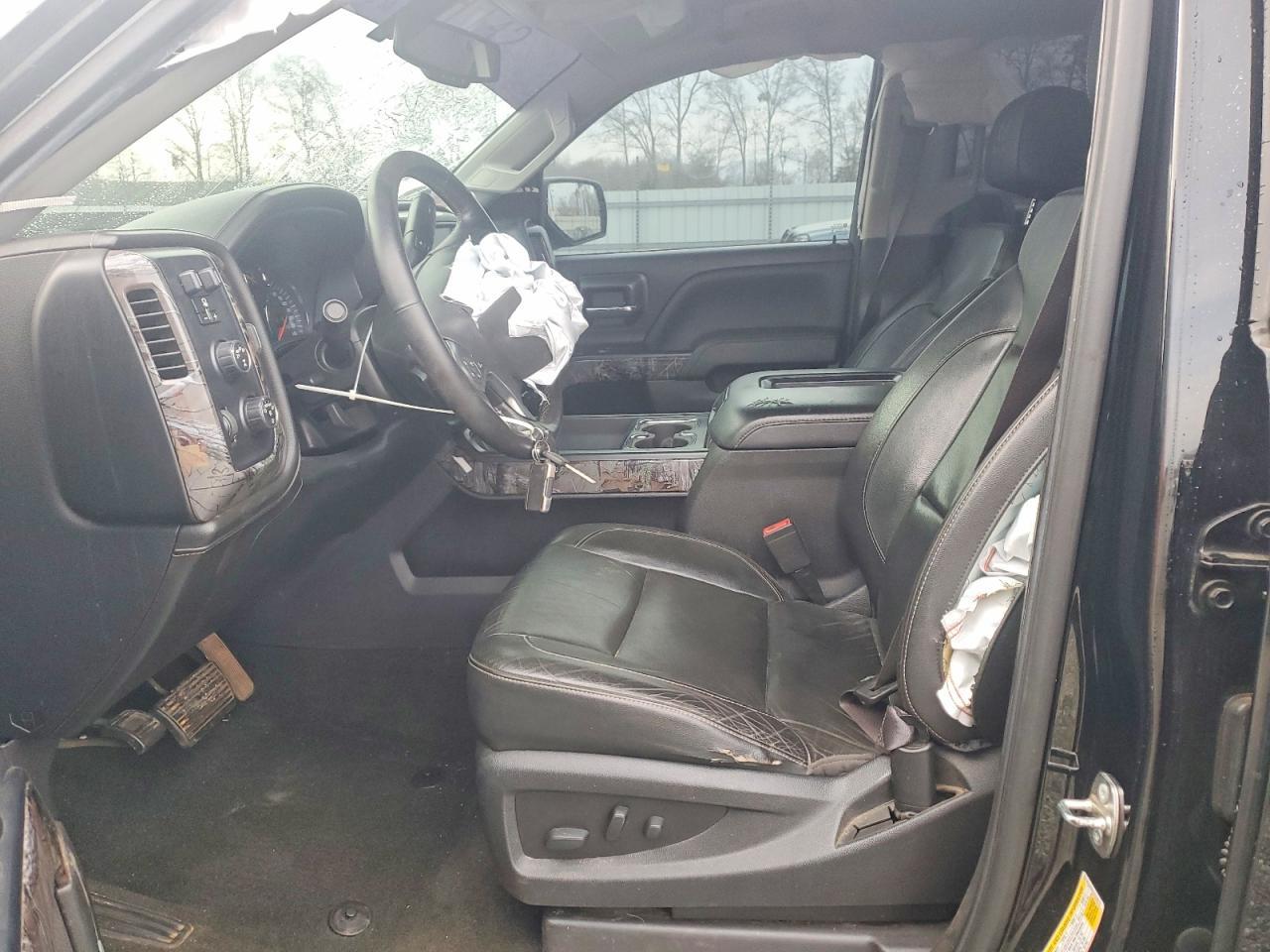 2017 Chevrolet Silverado K1500 LTZ