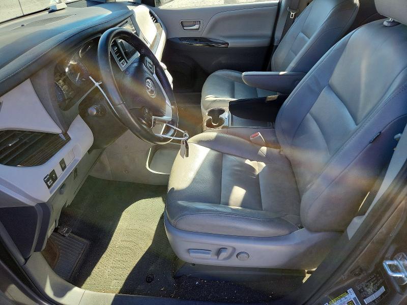 2015 Toyota Sienna xle