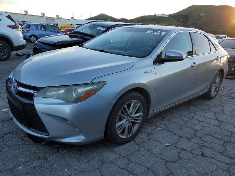2017 Toyota Camry Hybrid
