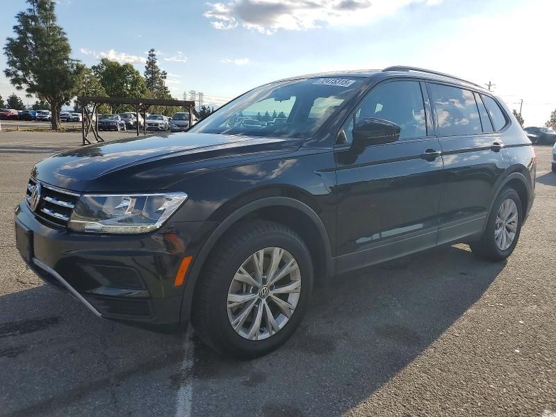2019 Volkswagen Tiguan s