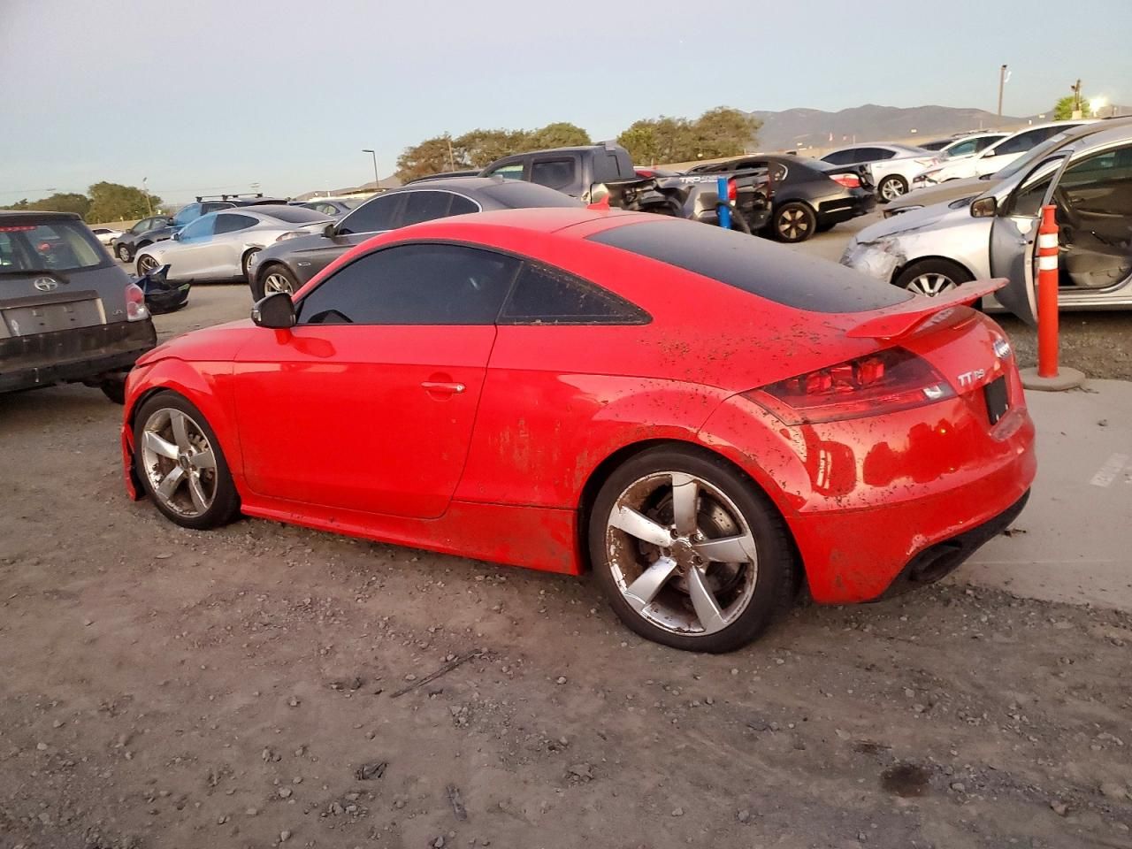 2012 Audi Tt rs Prestige