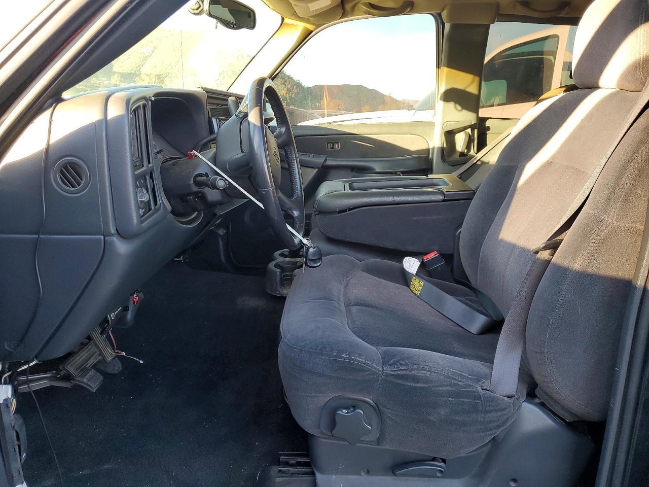 2002 Chevrolet Silverado C1500