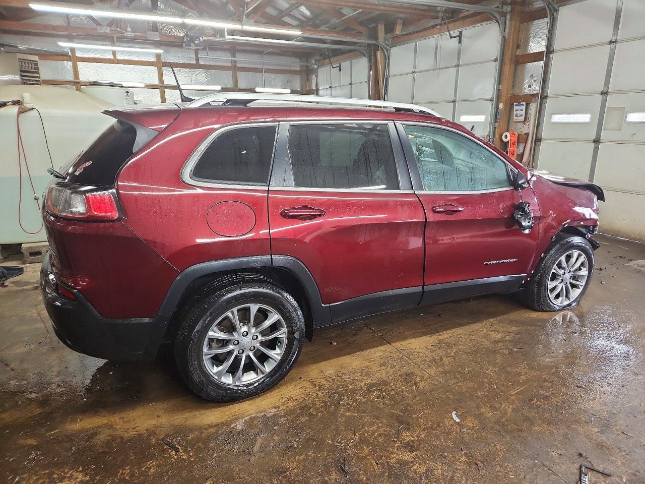 2020 Jeep Cherokee Latitude Plus