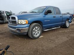 Salvage trucks for sale at Houston, TX auction: 2004 Dodge RAM 1500 ST