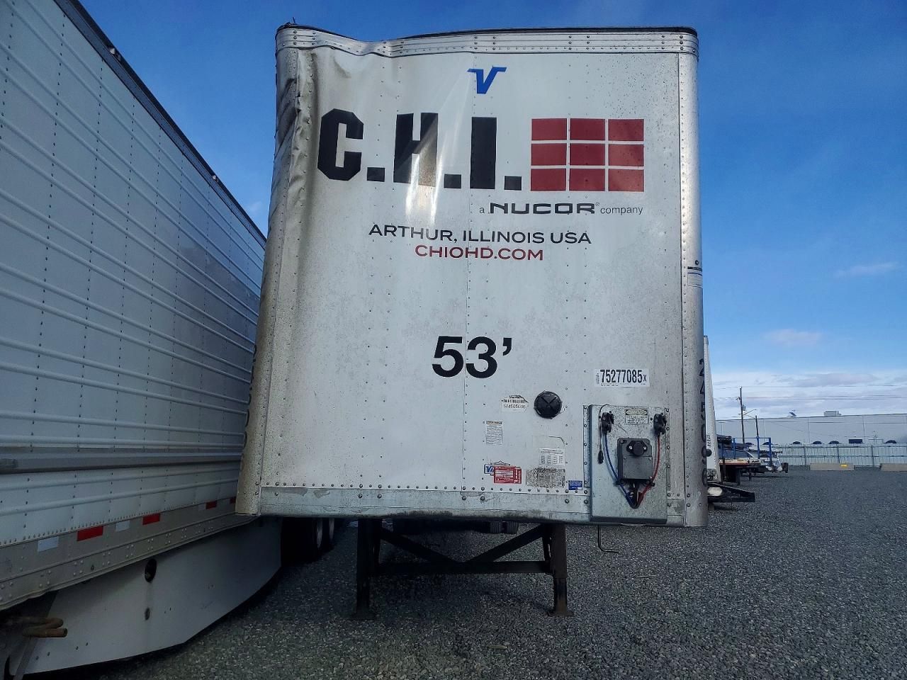 2025 Vanguard Trailer 2025 Vanguard DRY Van Trailer