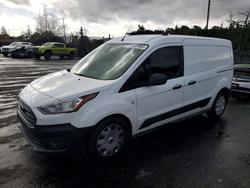 Salvage cars for sale from Copart San Martin, CA: 2019 Ford Transit Connect Delivery Van