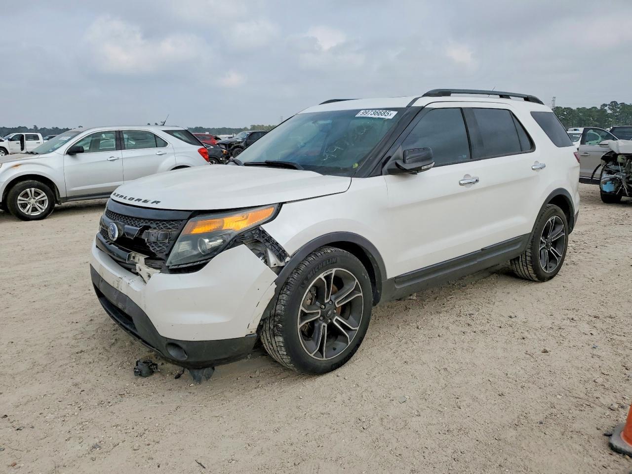 2014 Ford Explorer Sport