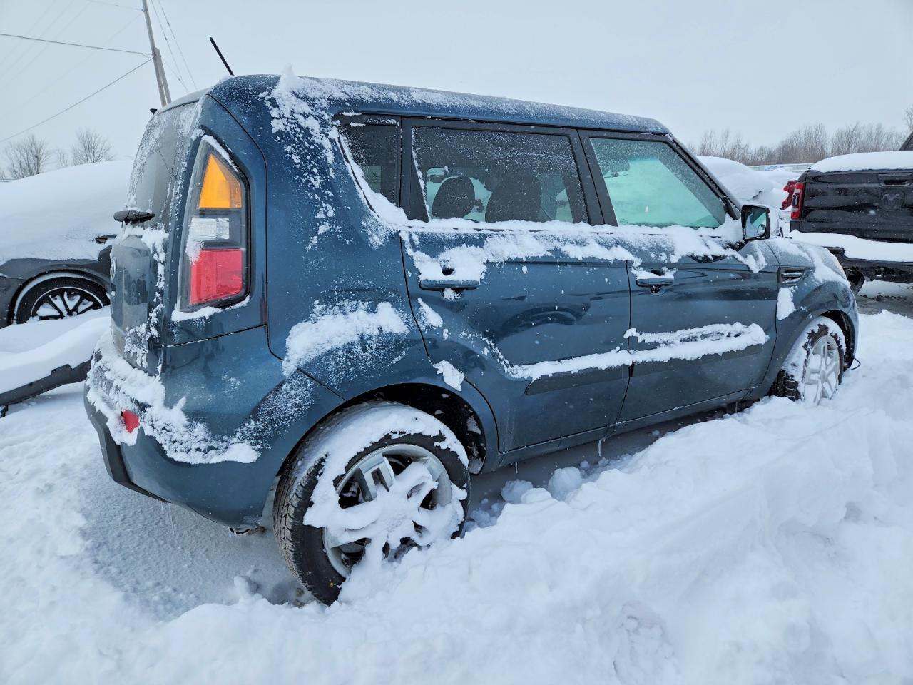 2011 KIA Soul +