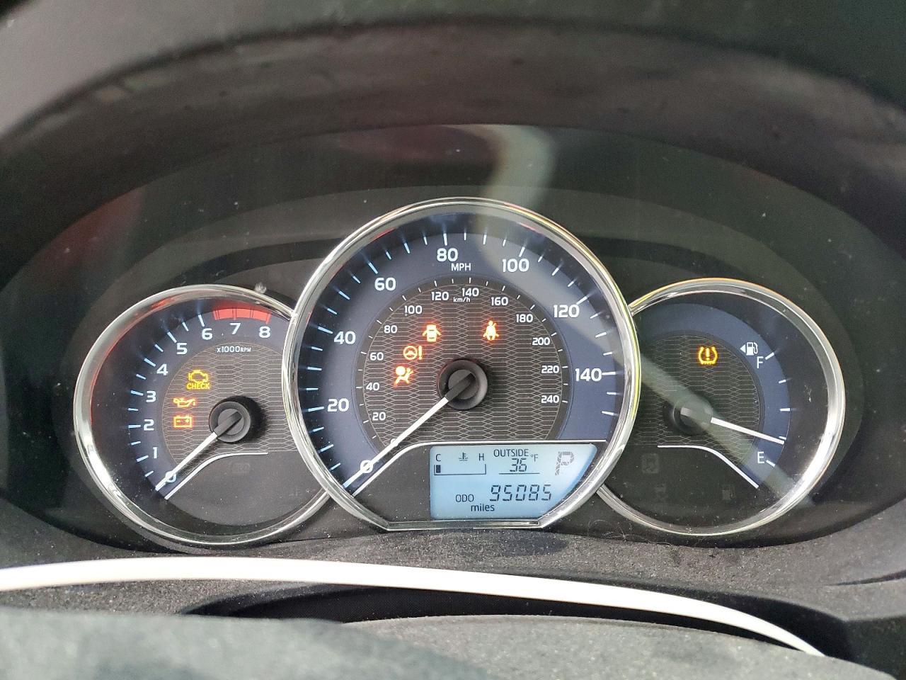 2016 Toyota Corolla l