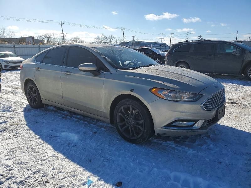 2018 Ford Fusion s