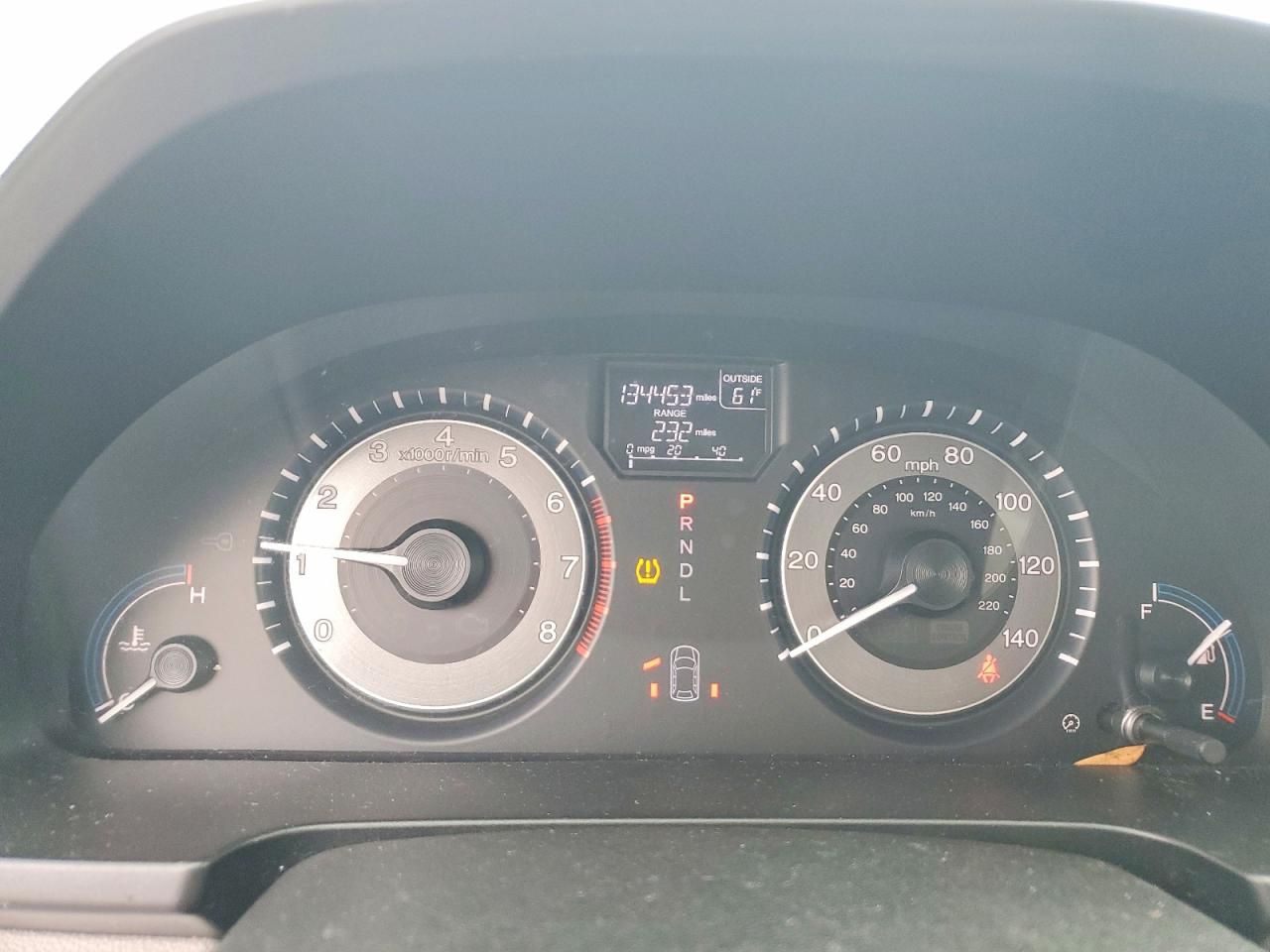 2013 Honda Odyssey exl