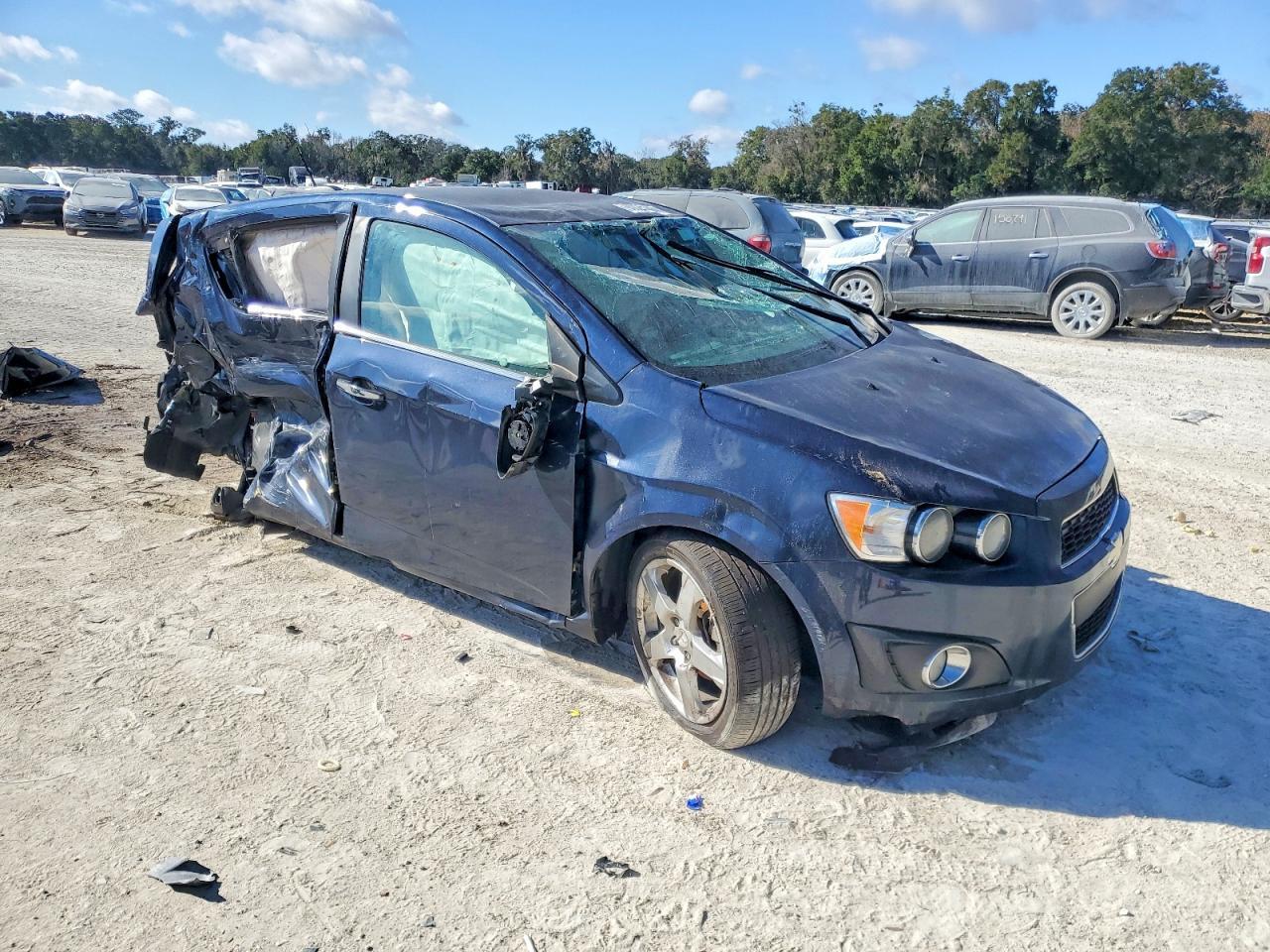 2016 Chevrolet Sonic ltz