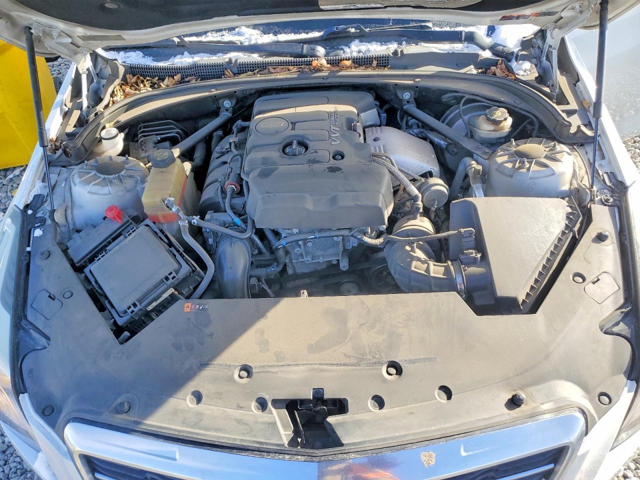 2015 Cadillac Ats Luxury