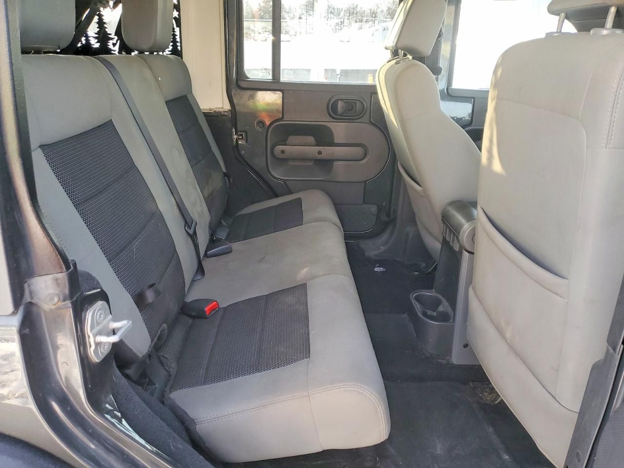 2010 Jeep Wrangler Unlimited Rubicon