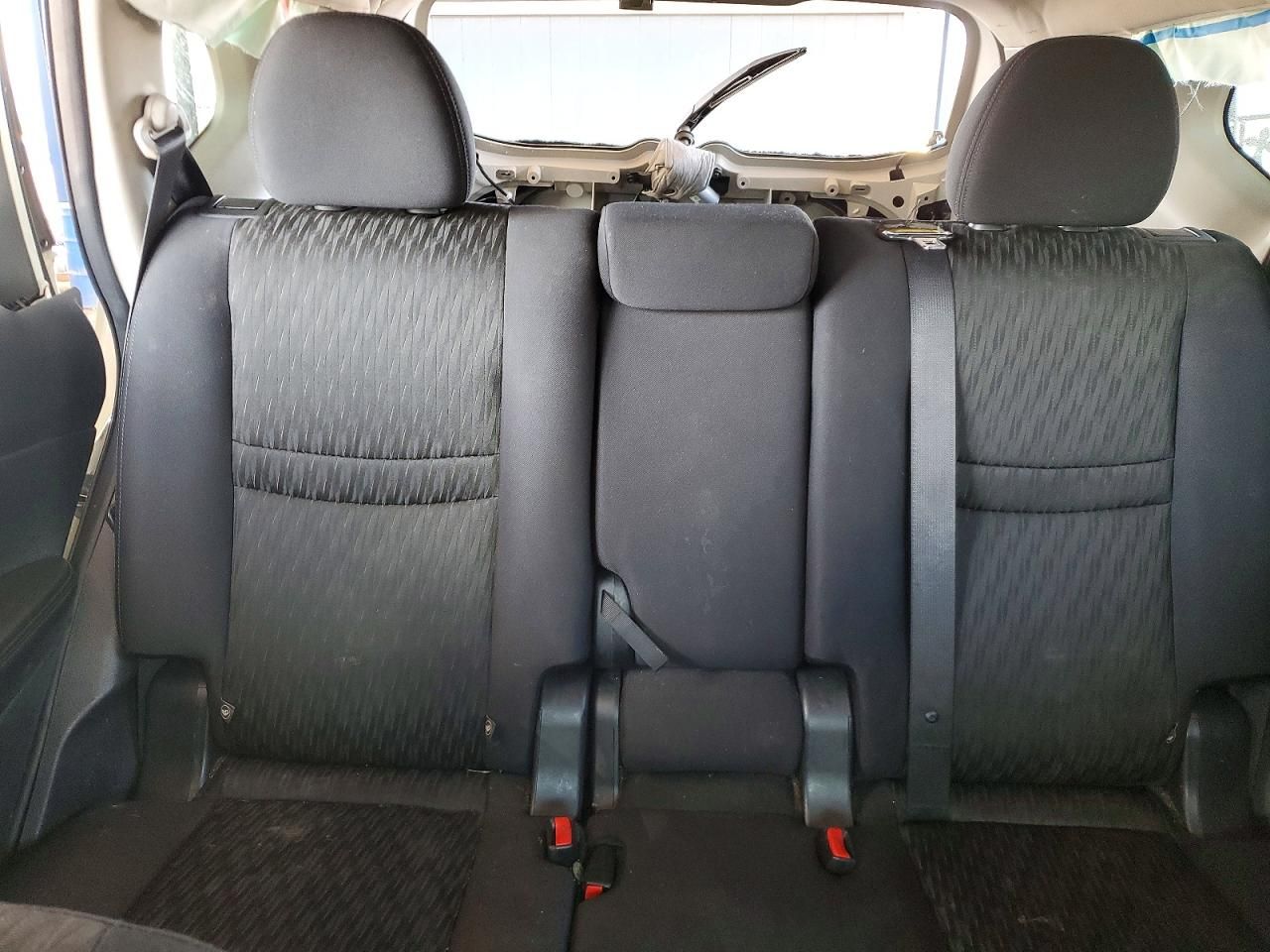 2017 Nissan Rogue sv