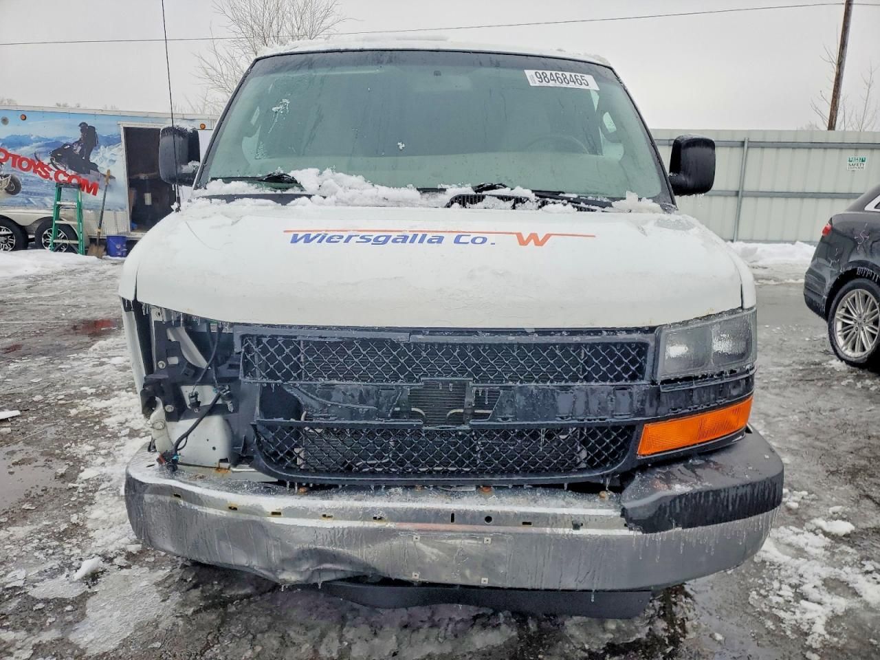 2016 Chevrolet Express G3500