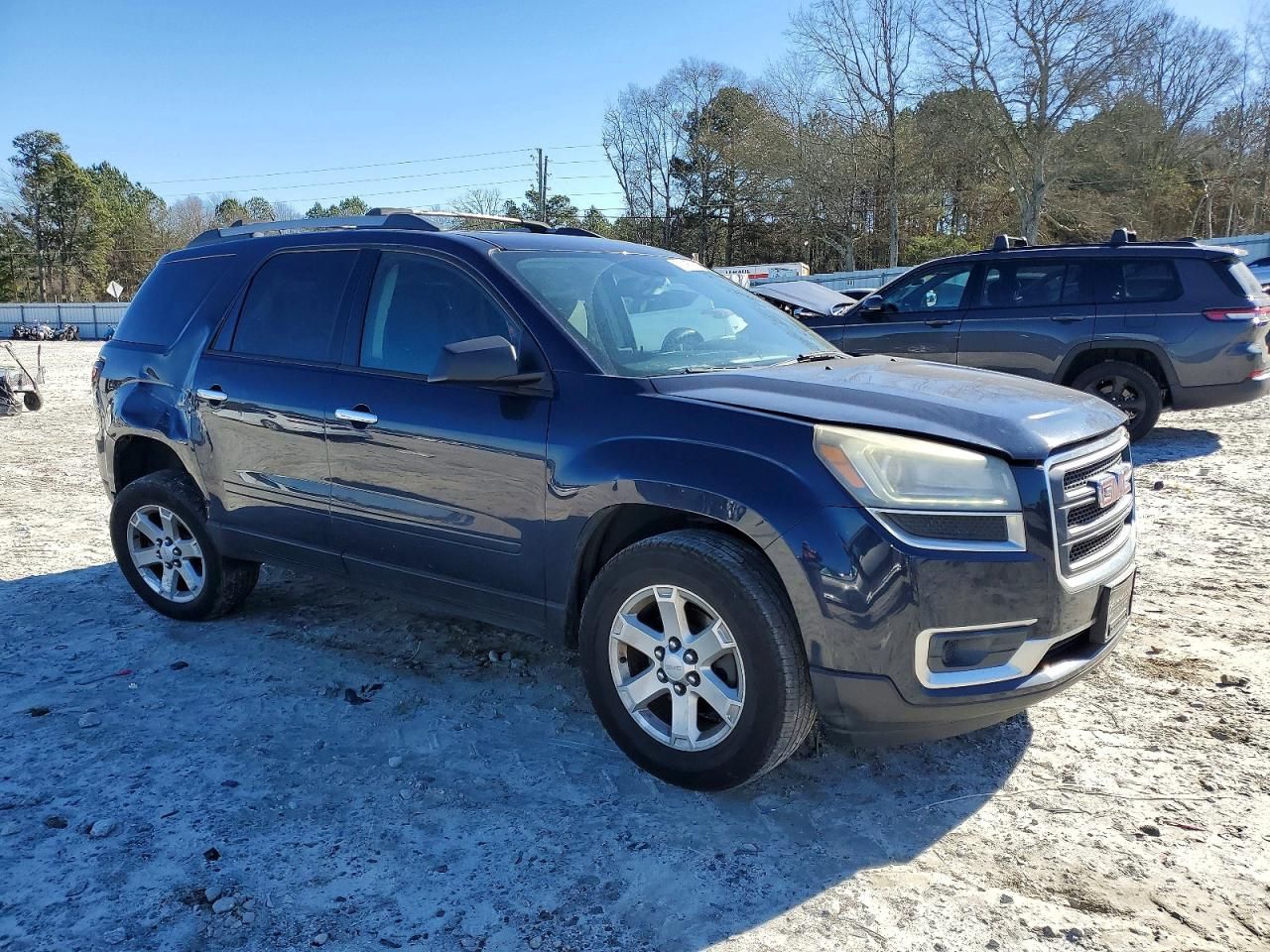 2015 GMC Acadia sle