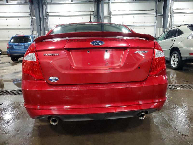 2011 Ford Fusion Sport