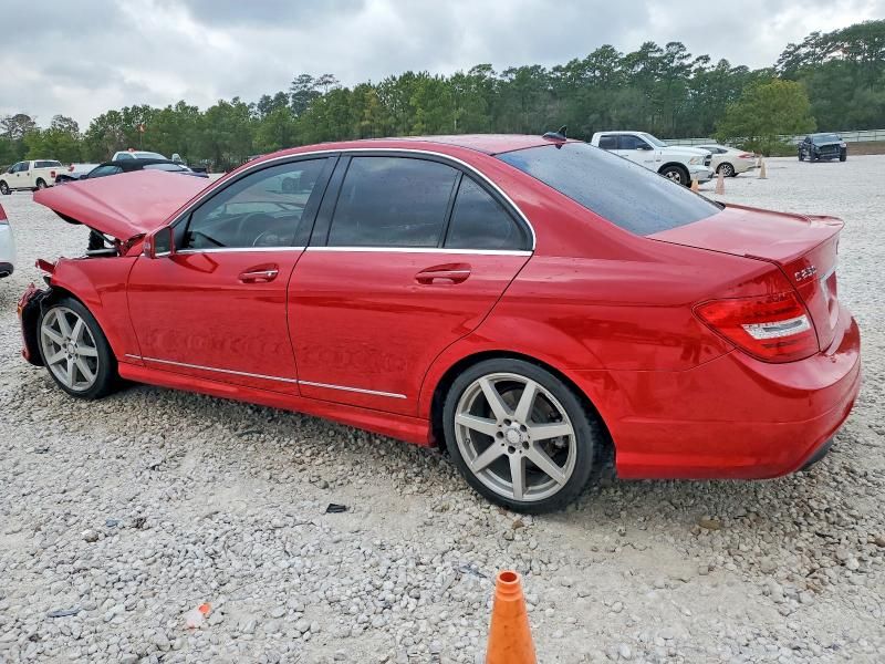 2014 Mercedes-Benz C 250