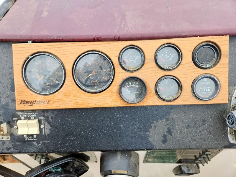 1978 Bayliner Boat With Trailer