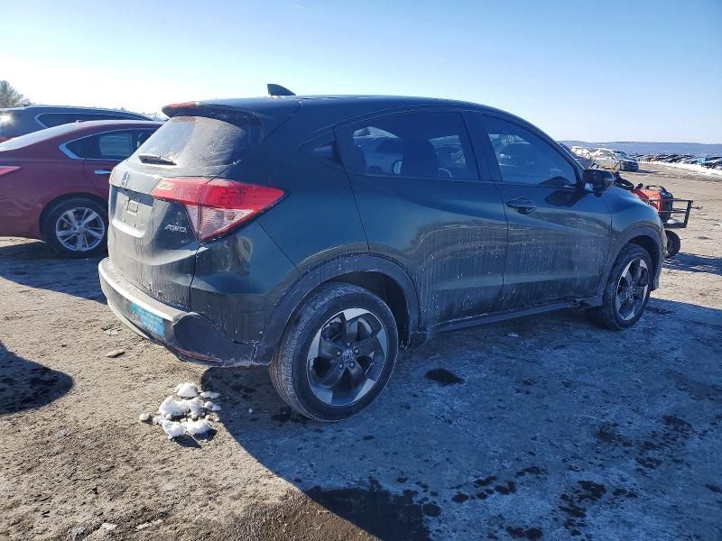 2018 Honda Hr-v ex