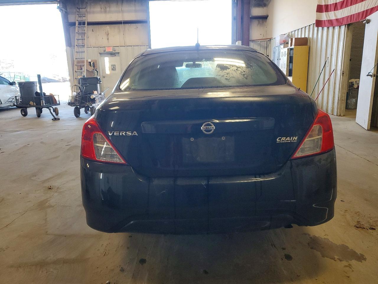 2018 Nissan Versa s