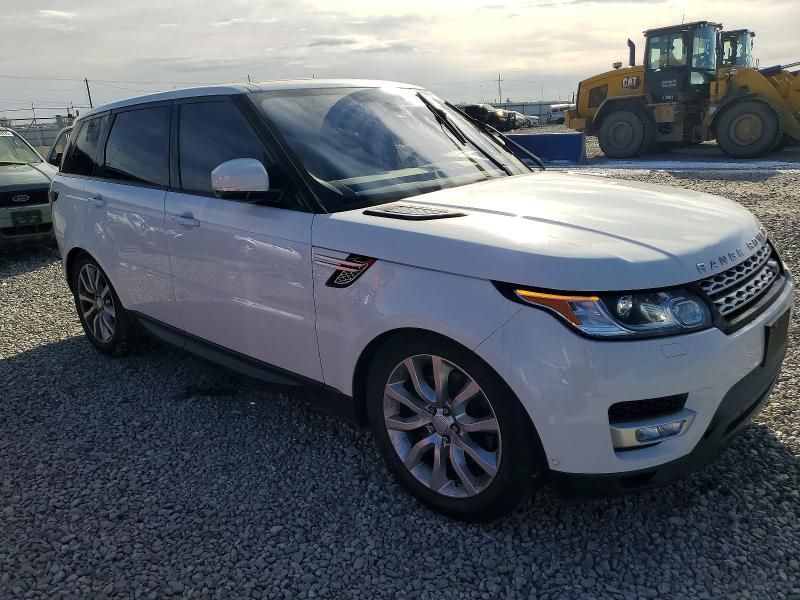 2016 Land Rover Range Rover Sport hse