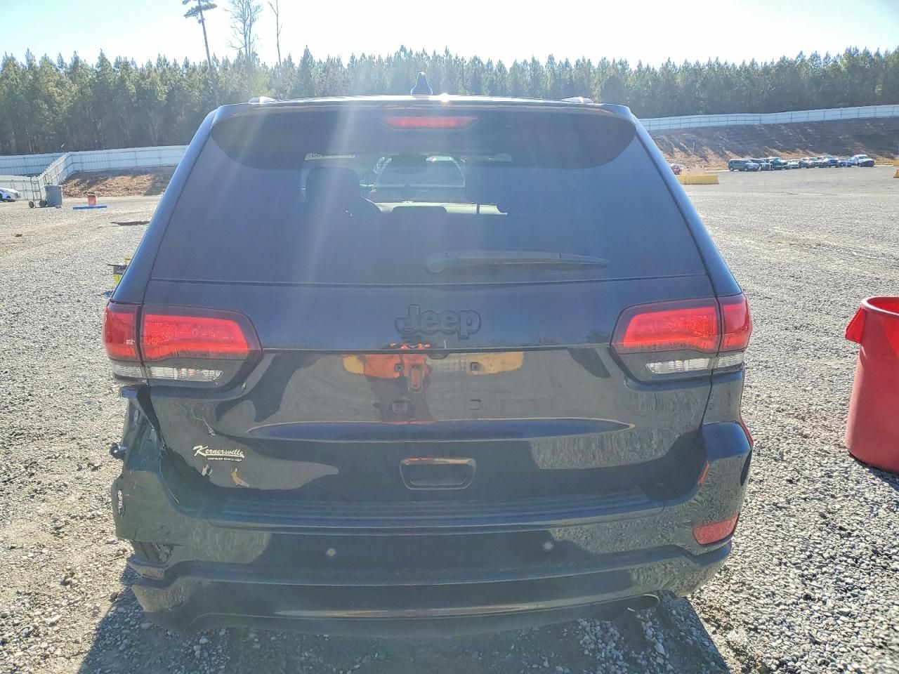 2018 Jeep Gran Chero