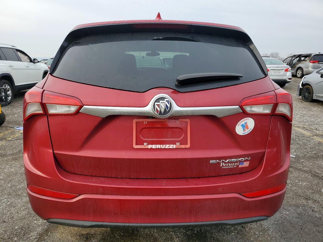 2020 Buick Envision Preferred