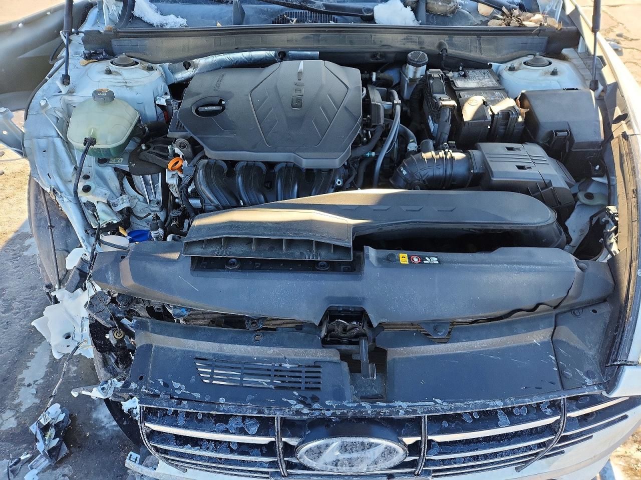 2021 Hyundai Sonata se