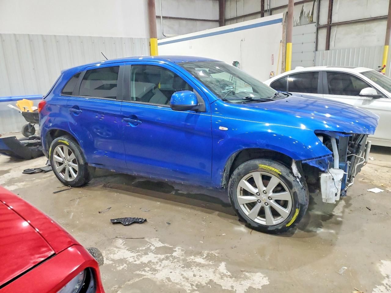 2015 Mitsubishi Outlander Sport es