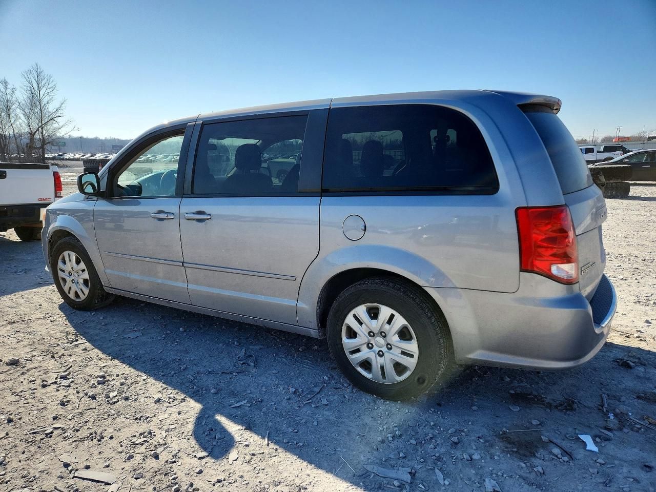 2017 Dodge Grand Caravan se