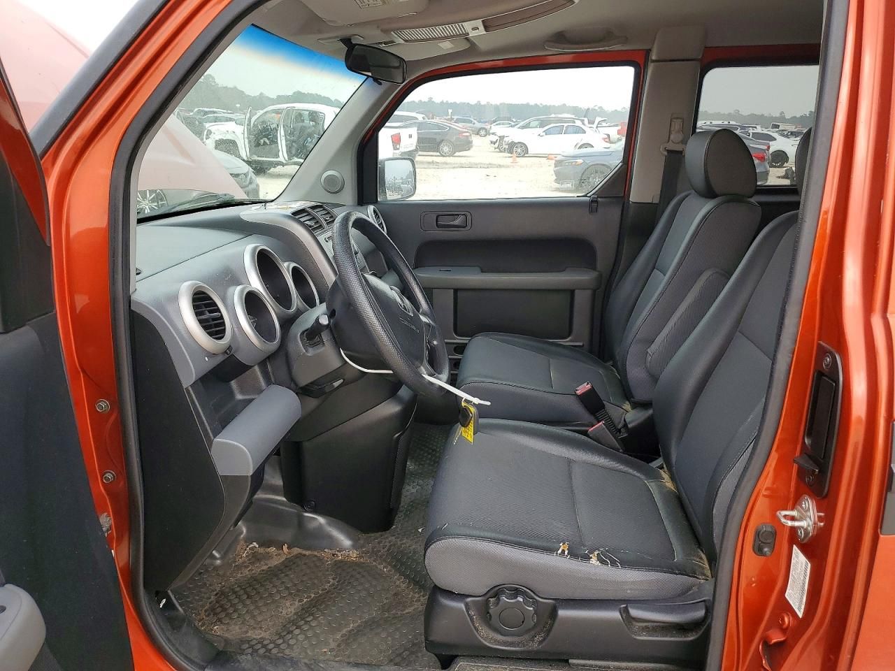 2005 Honda Element ex