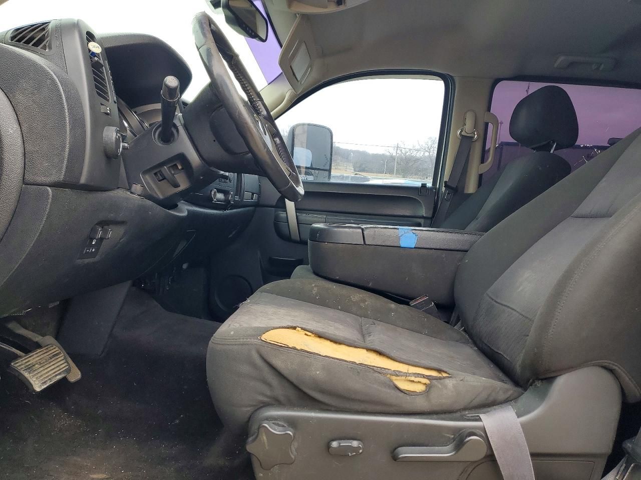 2011 Chevrolet Silverado K2500 Heavy Duty LT