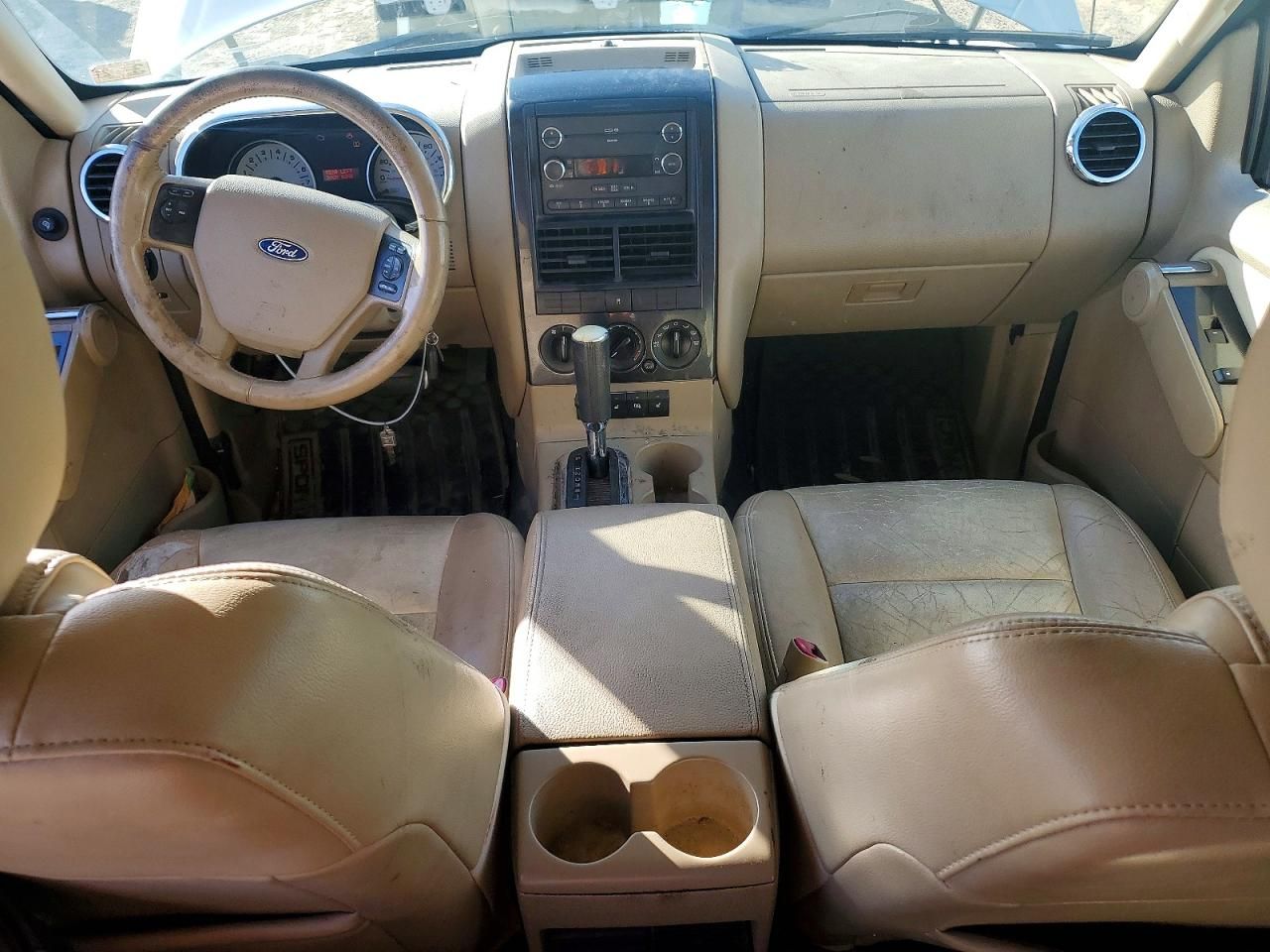 2010 Ford Explorer Sport Trac Limited