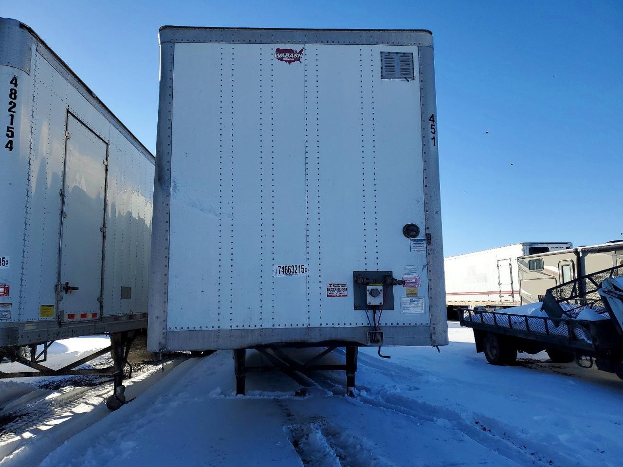 2020 Wabash Trailers