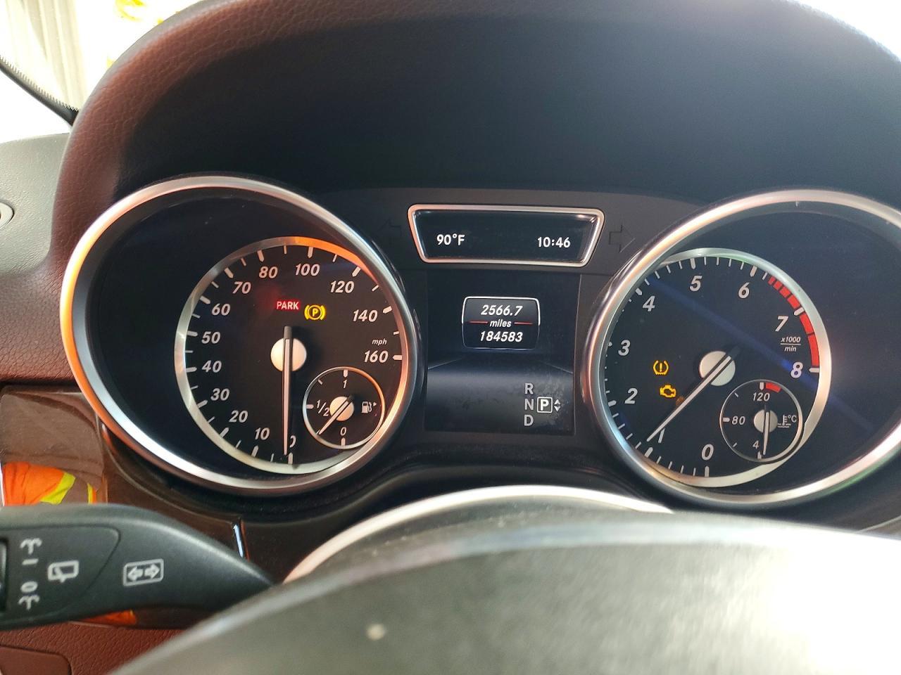 2014 Mercedes-Benz Ml 350