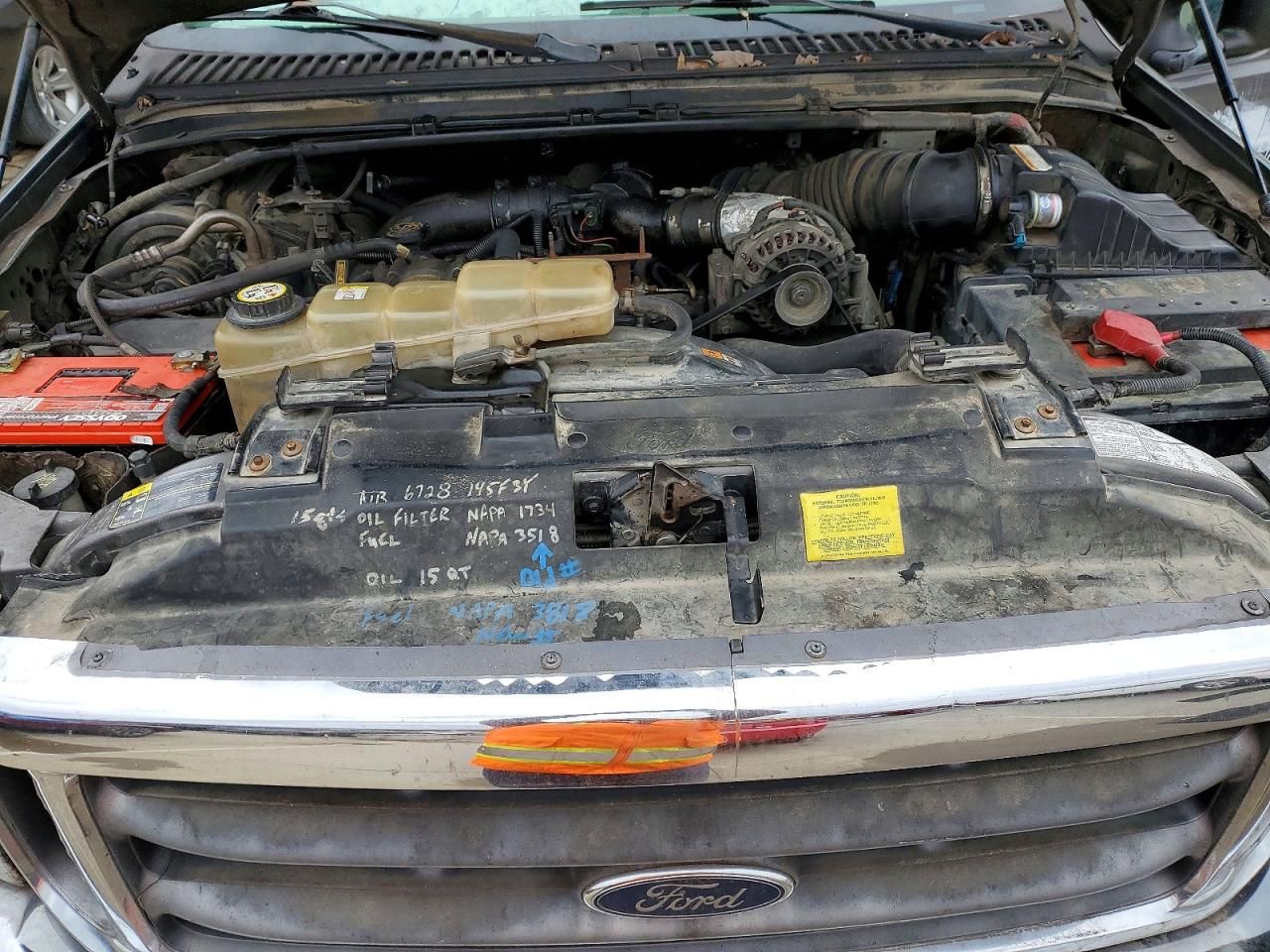 2002 Ford F350 SRW Super Duty