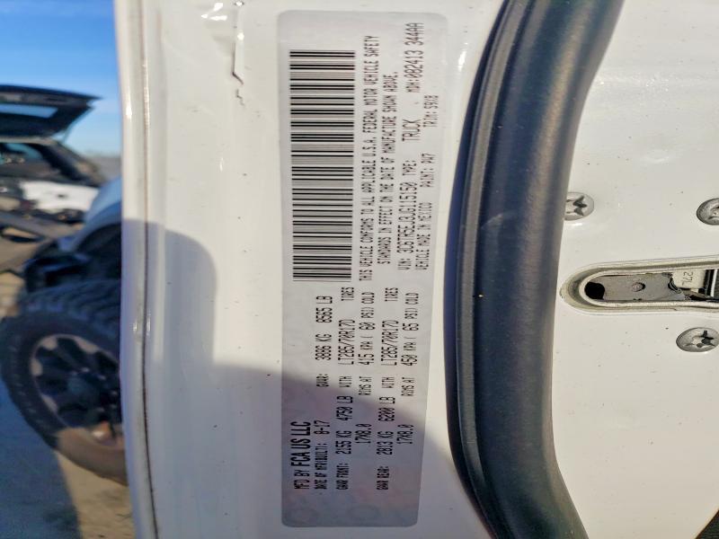 2018 Dodge Ram 2500 Powerwagon