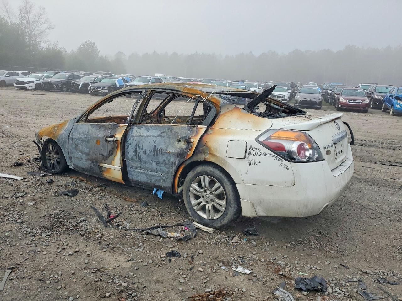 2012 Nissan Altima Base