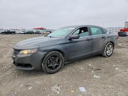 2018 Chevrolet Impala ls en venta en Cahokia Heights, IL