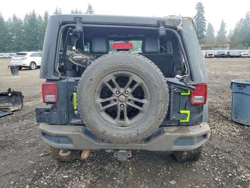 2016 Jeep Wrangler Sahara