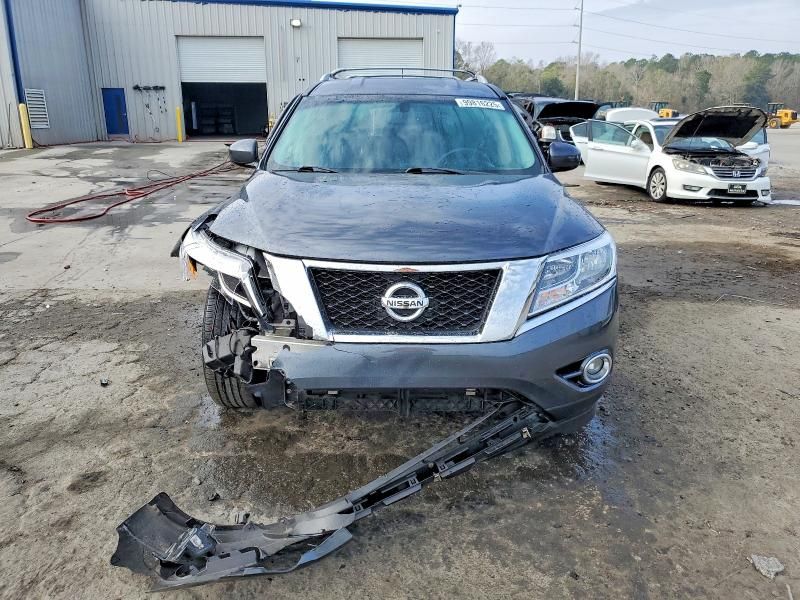 2014 Nissan Pathfinder s