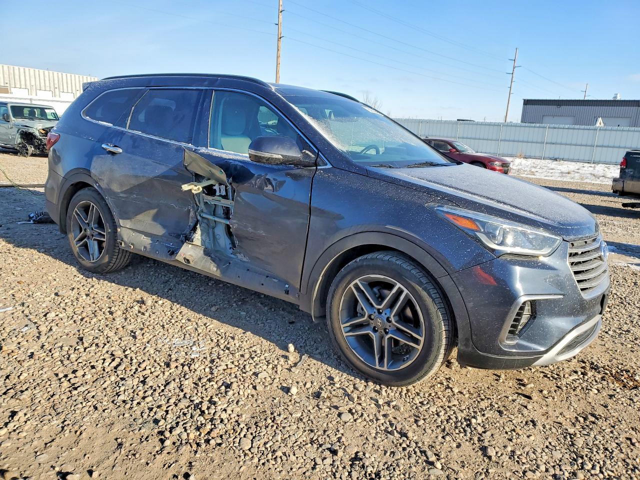 2017 Hyundai Santa fe se Ultimate