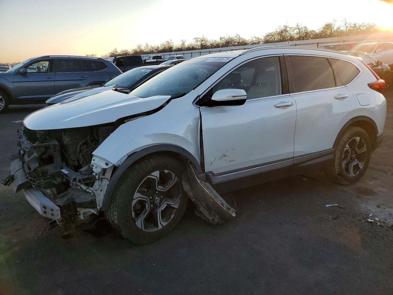 2018 Honda Cr-v Touring
