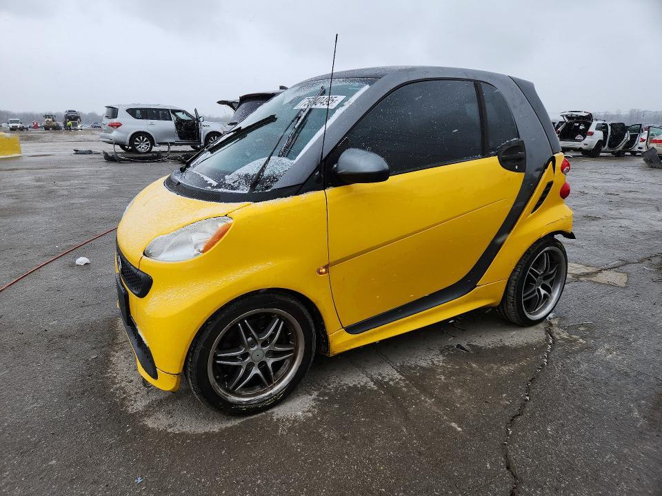 2014 Smart Fortwo Pure